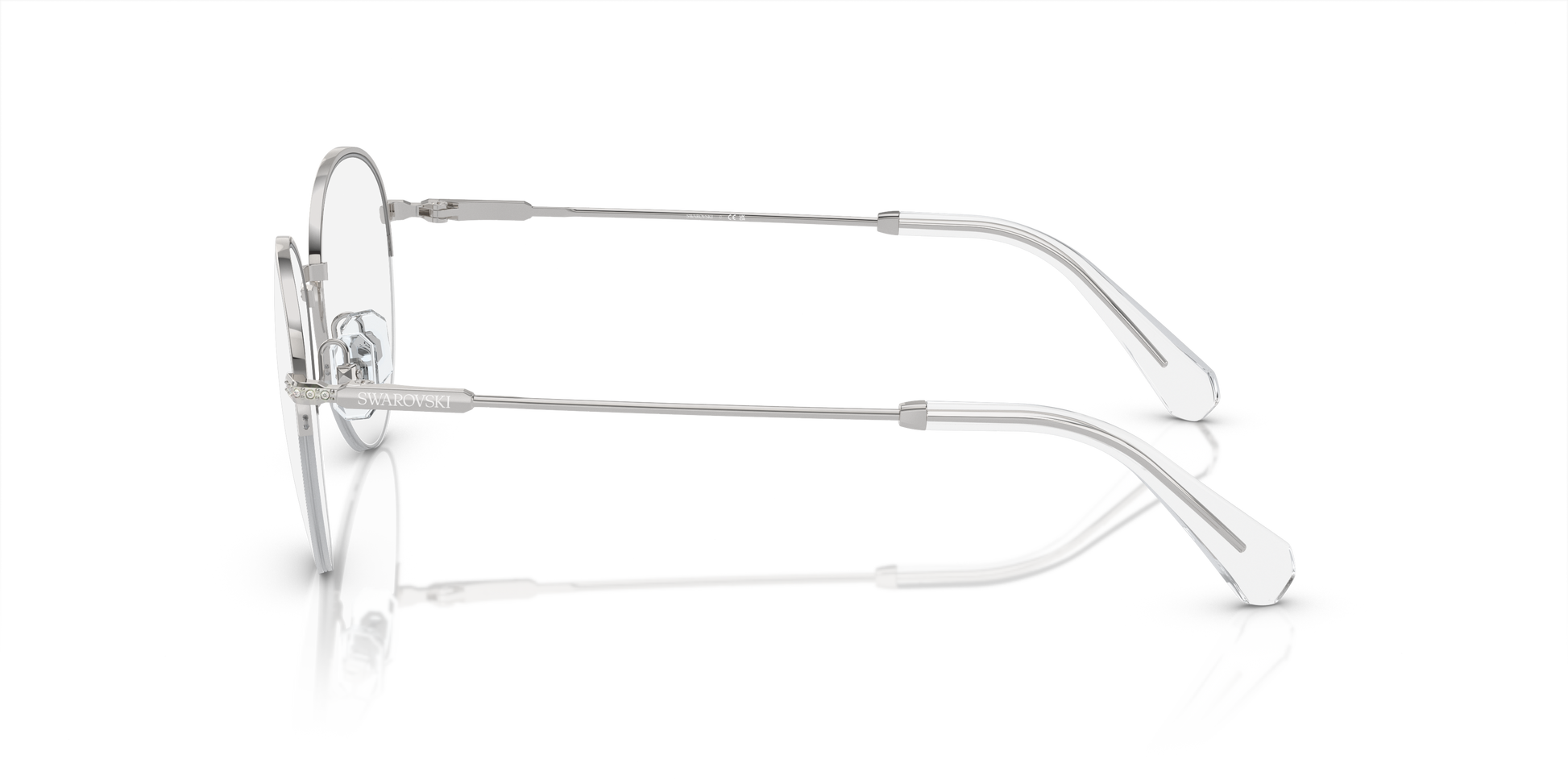 Swarovski Eyeglasses SK1004 SILVER