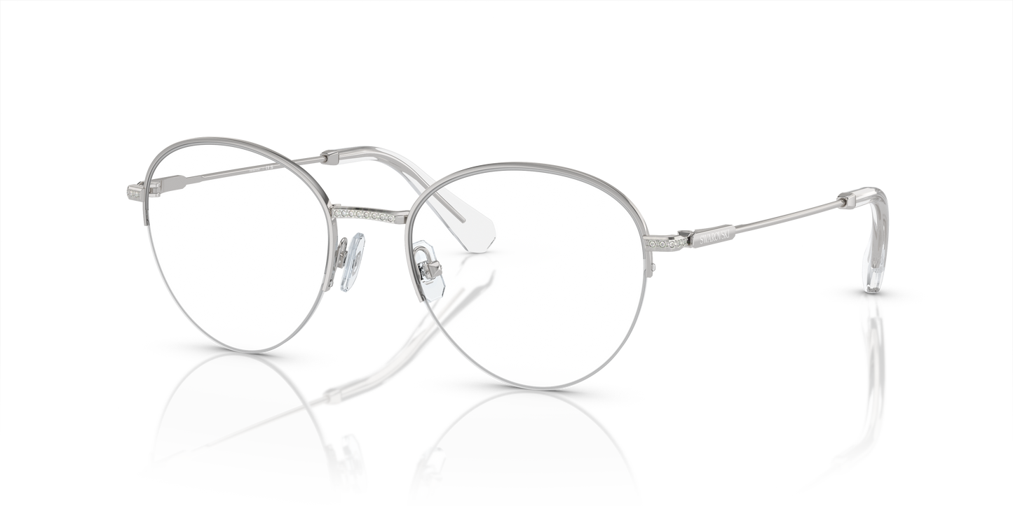 Swarovski Eyeglasses SK1004 SILVER