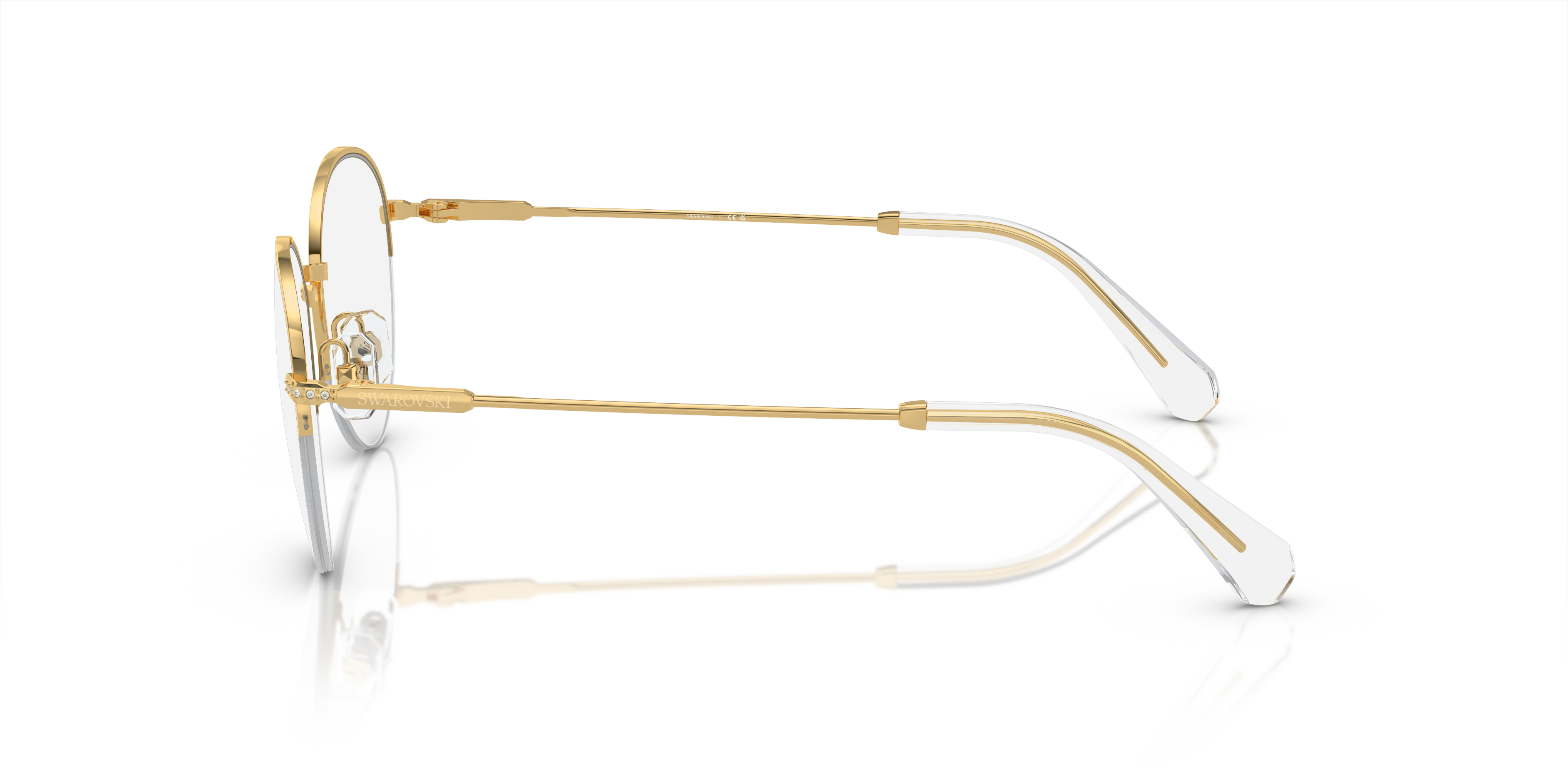 Swarovski Eyeglasses SK1004 GOLD