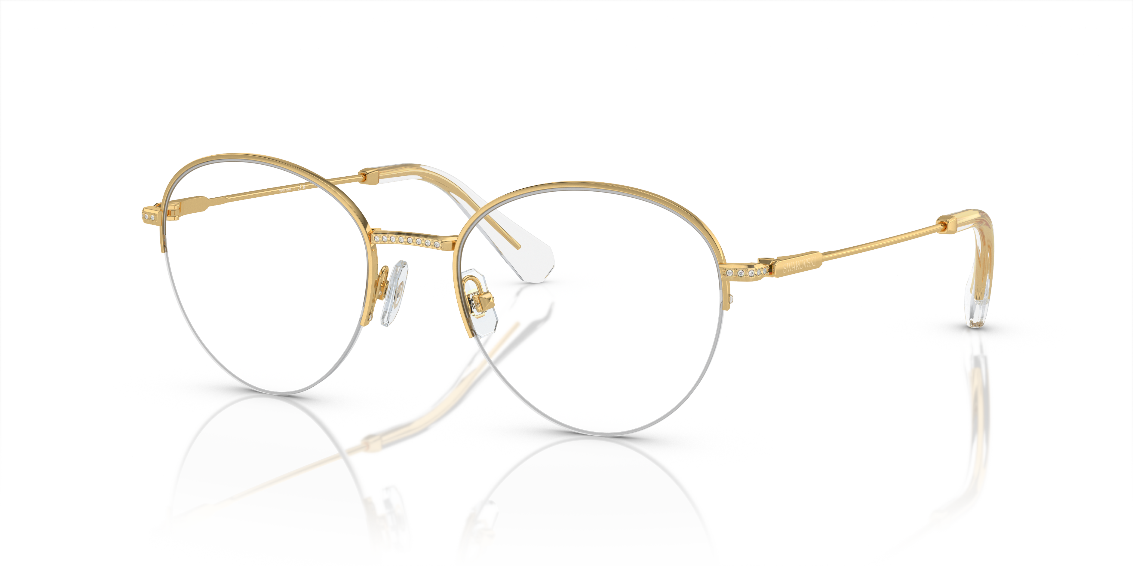 Swarovski Eyeglasses SK1004 GOLD