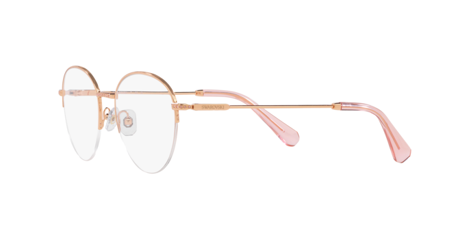 Swarovski Eyeglasses SK1004 ROSE GOLD