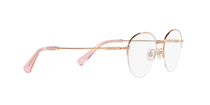 Swarovski Eyeglasses SK1004 ROSE GOLD
