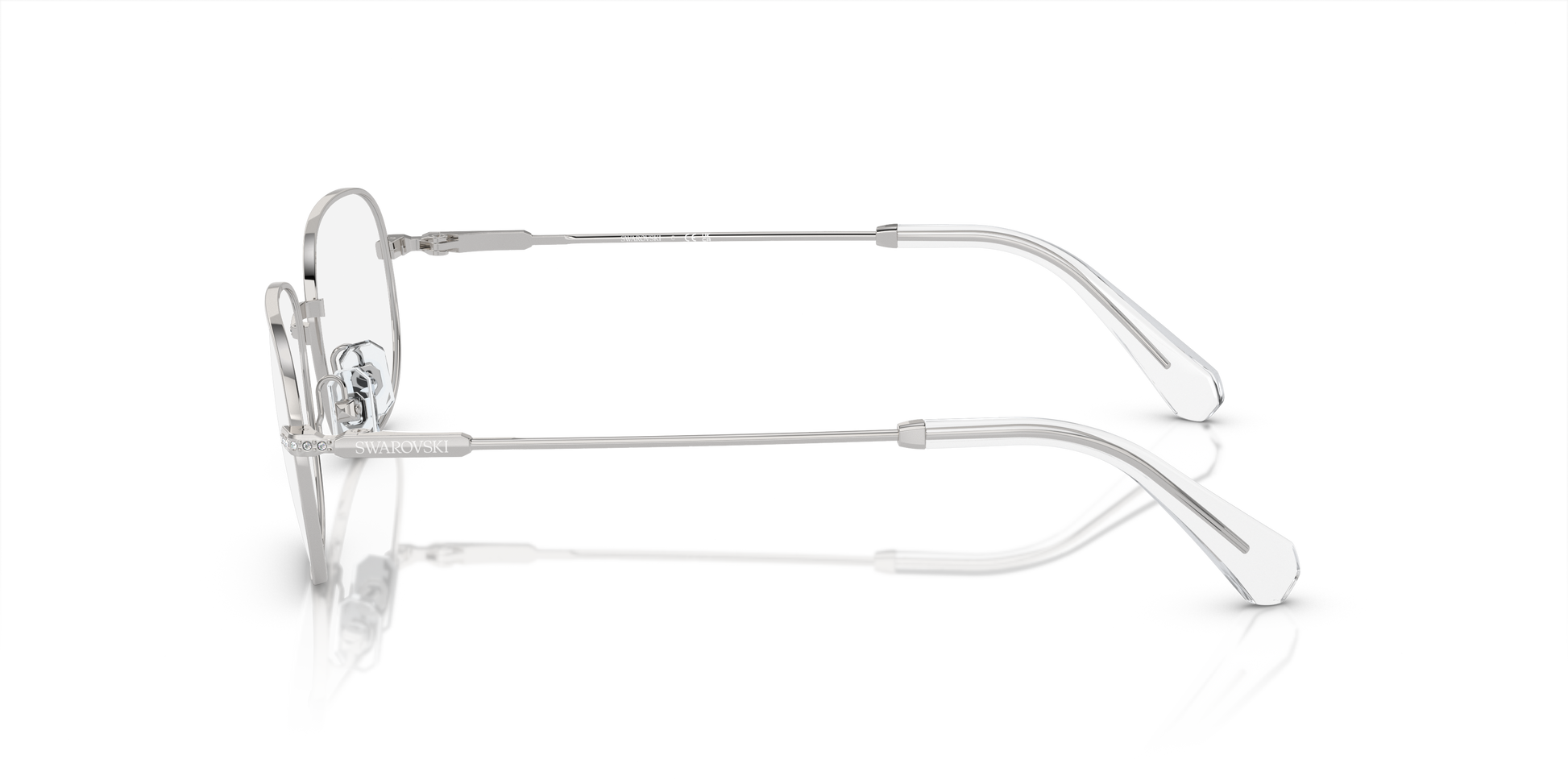 Swarovski Eyeglasses SK1005 SILVER