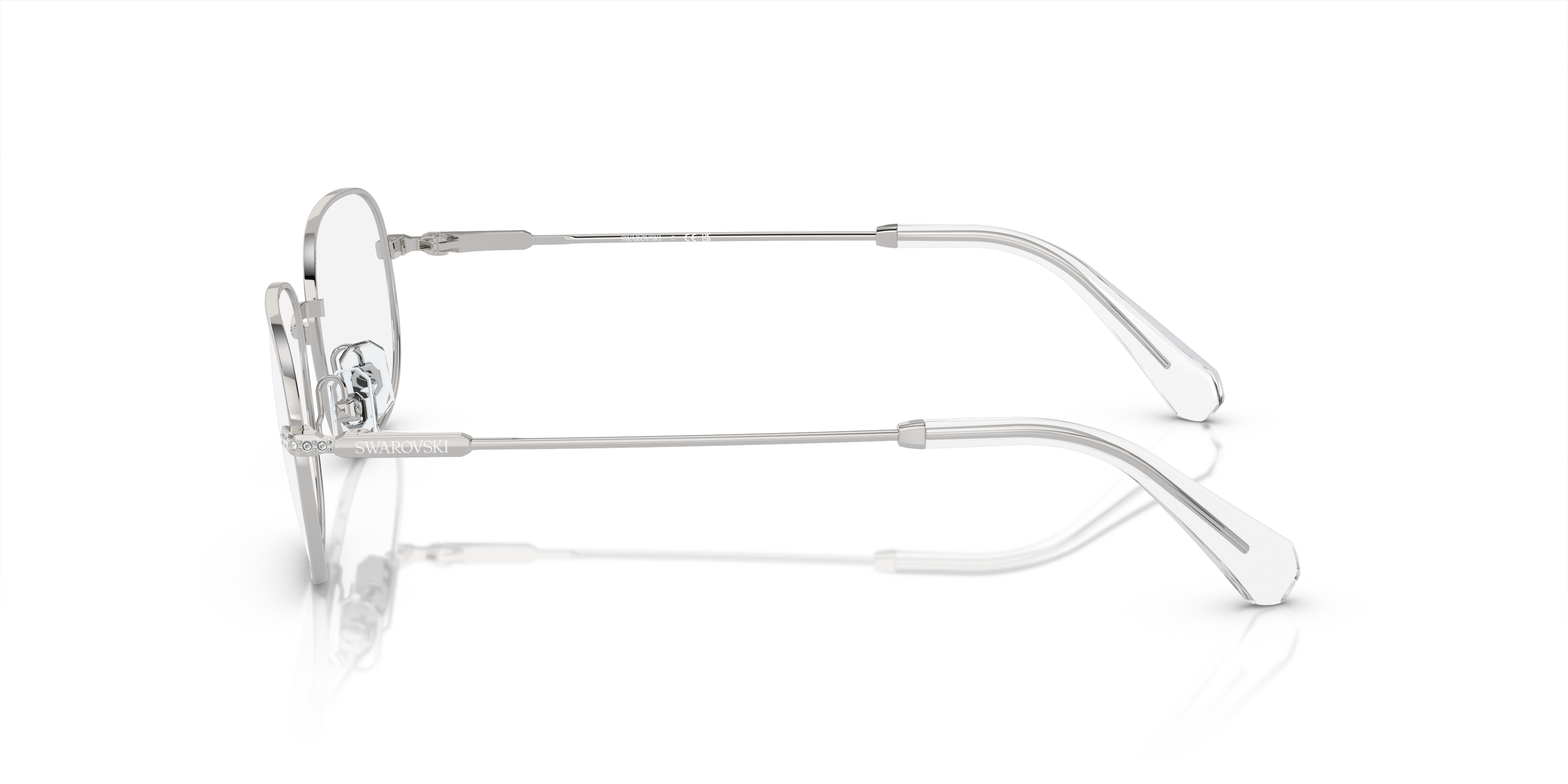 Swarovski Eyeglasses SK1005 SILVER