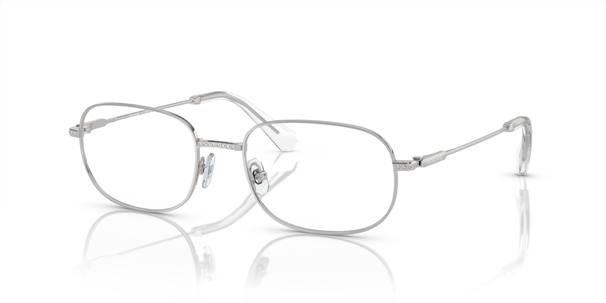 Swarovski Eyeglasses SK1005 SILVER