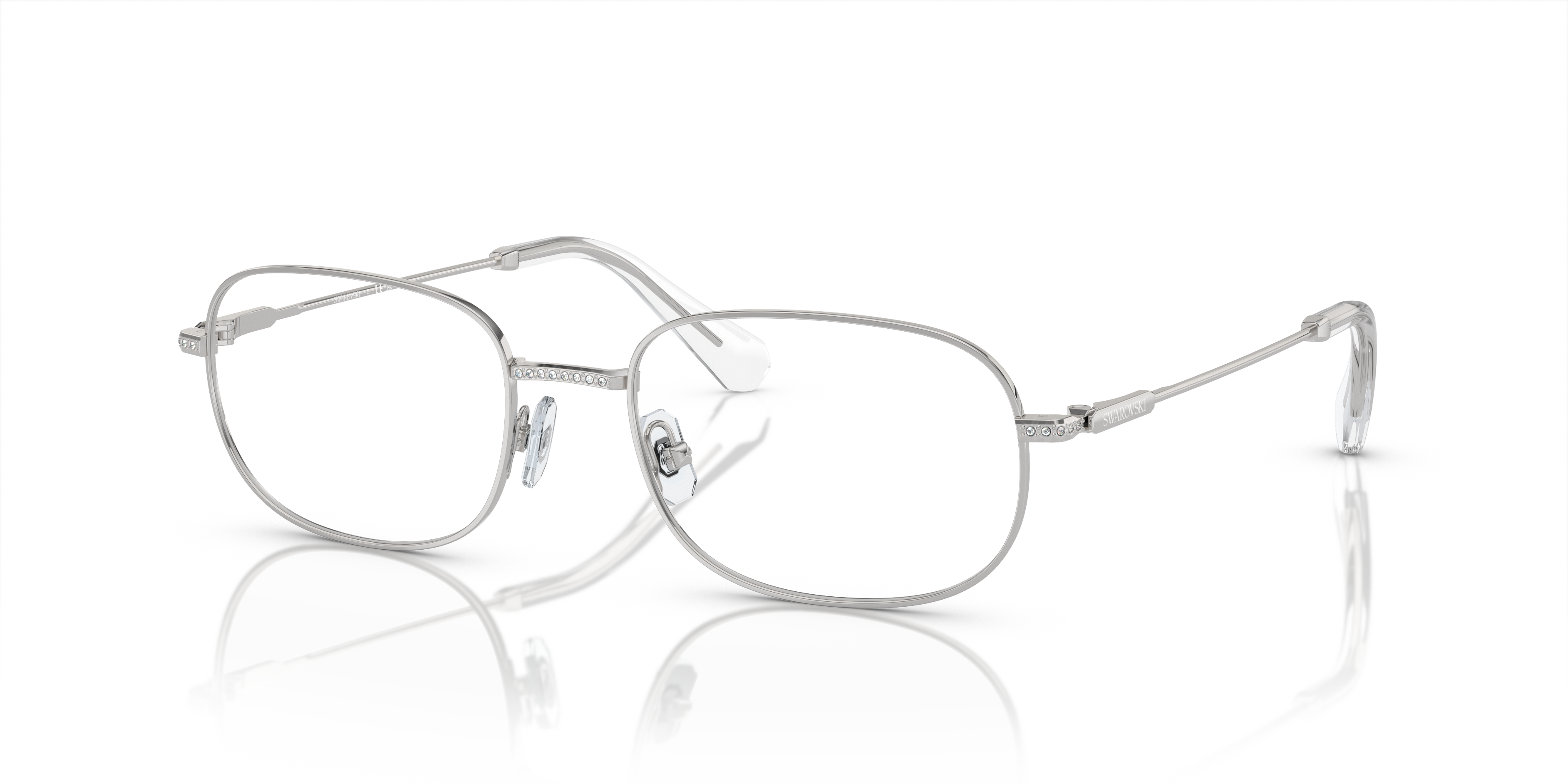 Swarovski Eyeglasses SK1005 SILVER