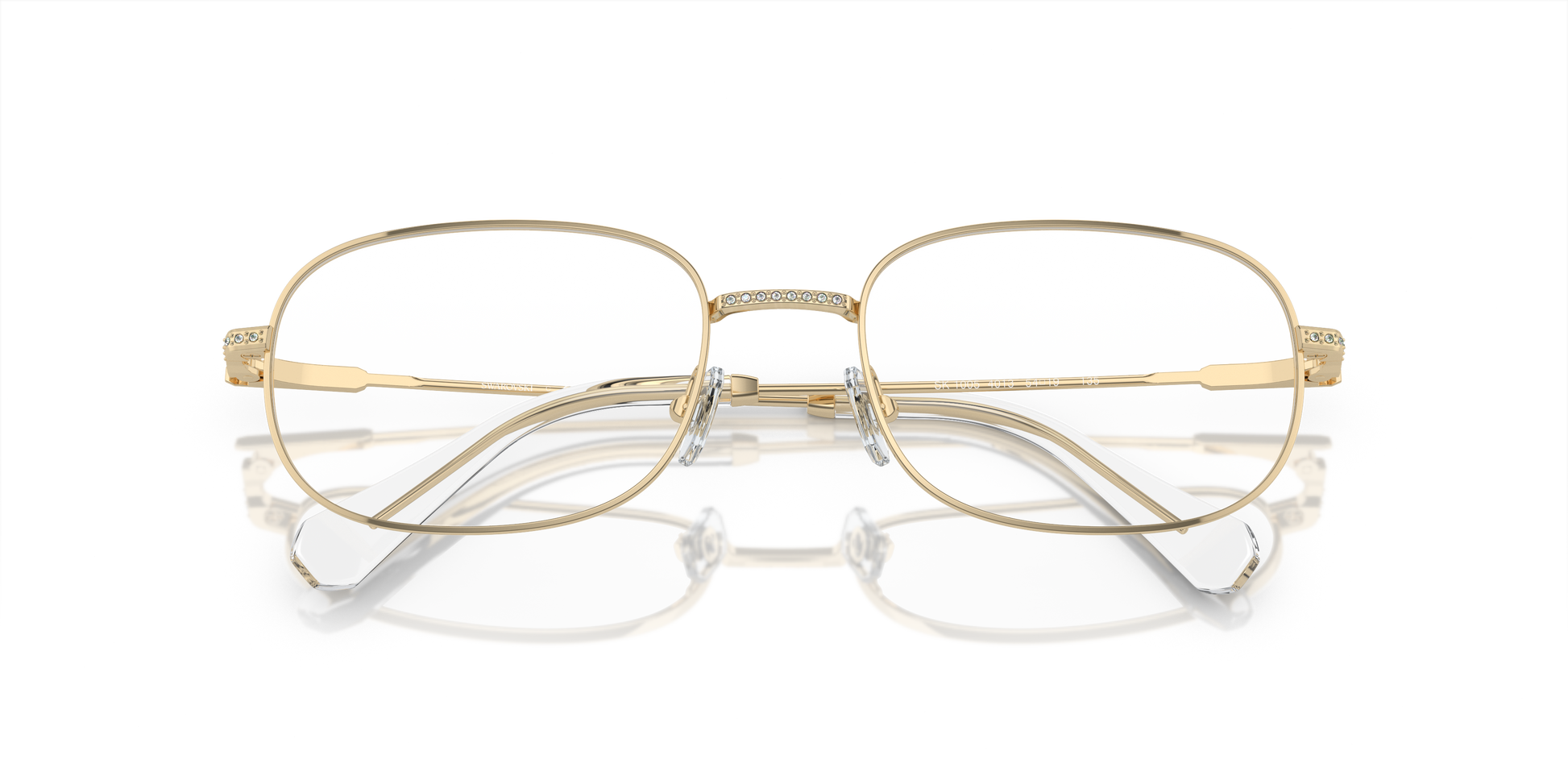 Swarovski Eyeglasses SK1005 PALE GOLD