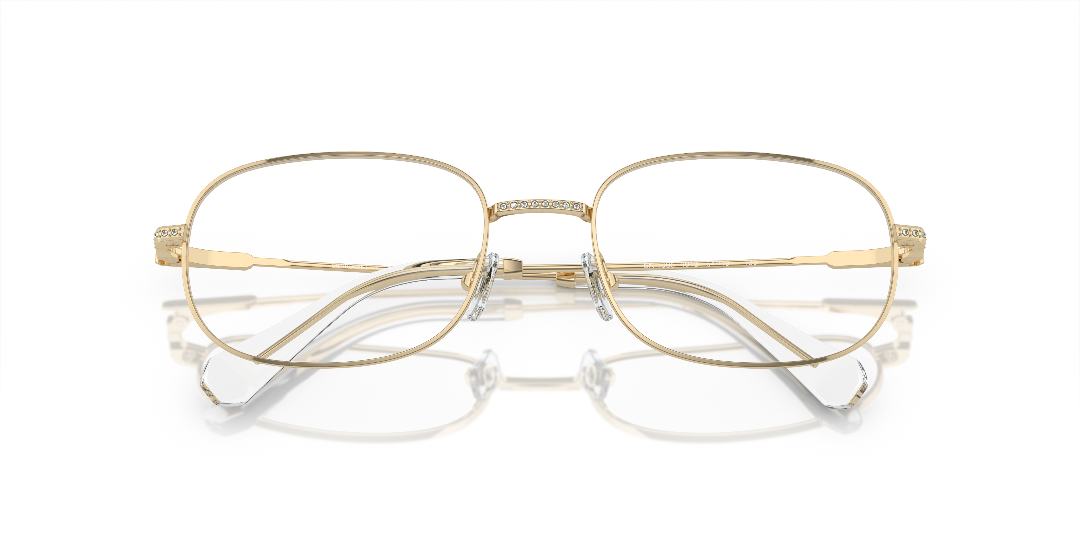 Swarovski Eyeglasses SK1005 PALE GOLD