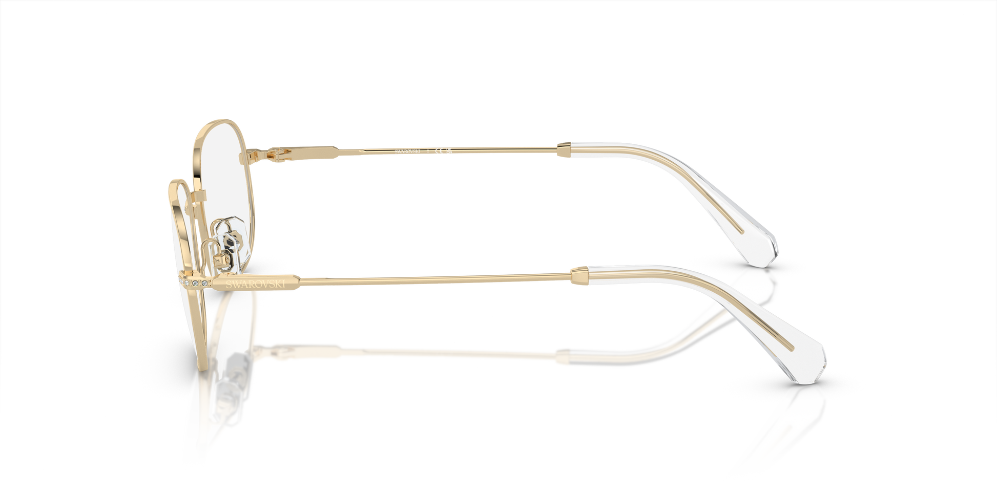 Swarovski Eyeglasses SK1005 PALE GOLD