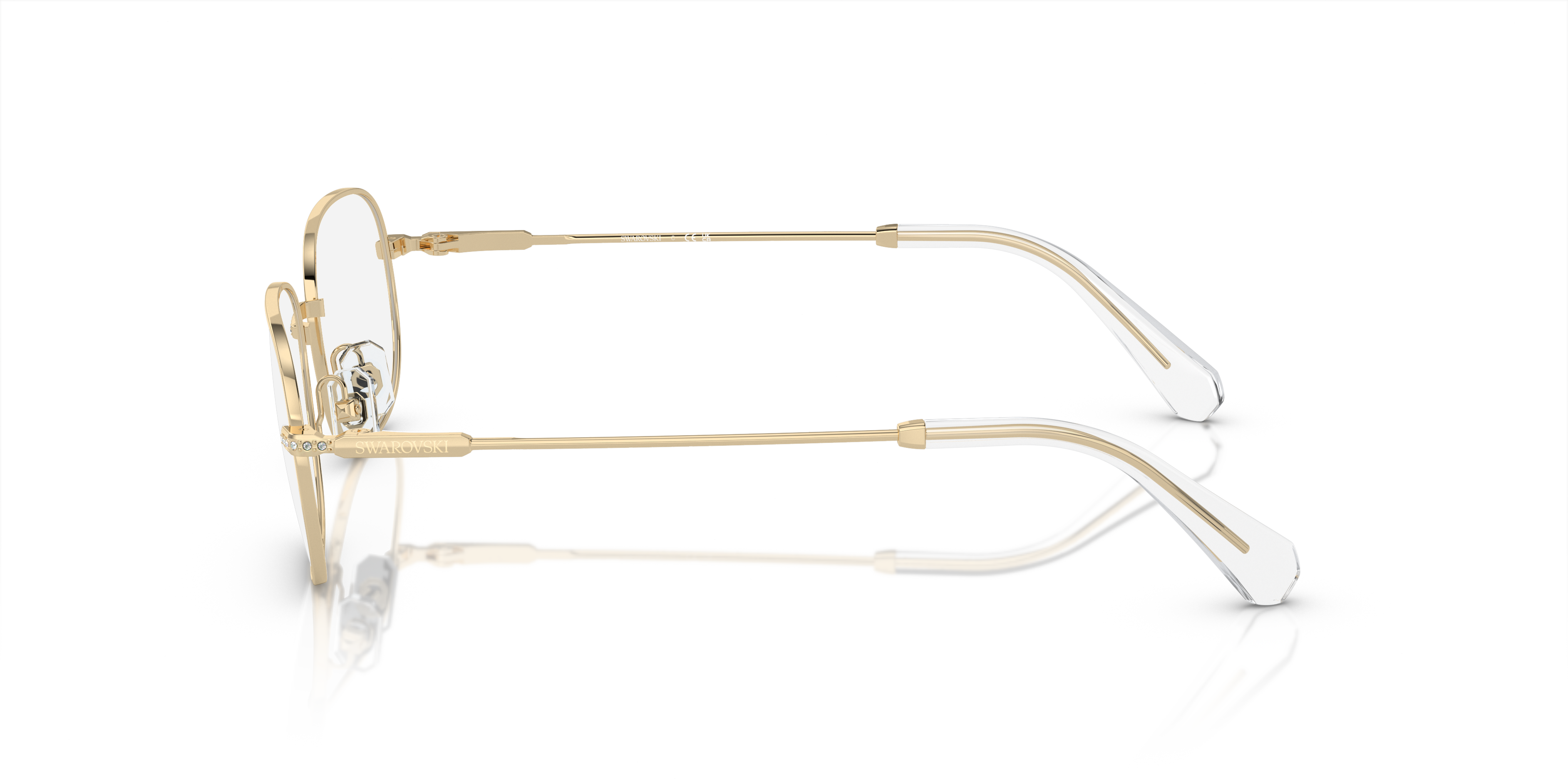 Swarovski Eyeglasses SK1005 PALE GOLD