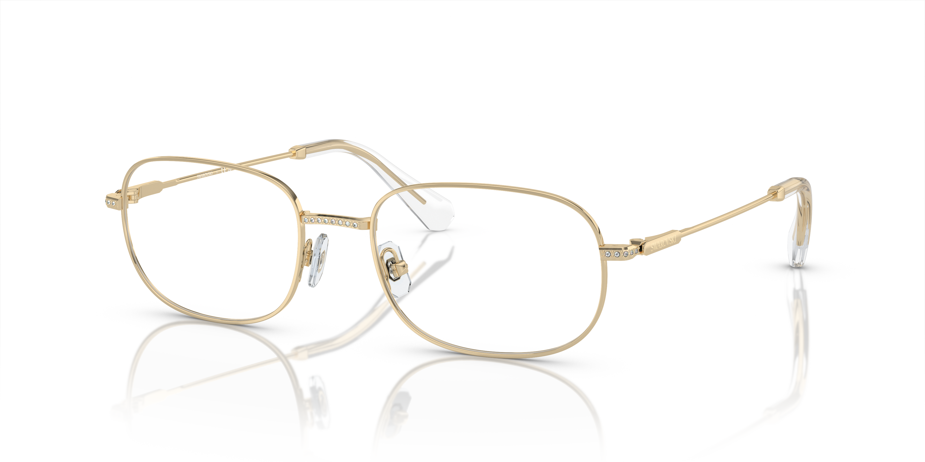 Swarovski Eyeglasses SK1005 PALE GOLD