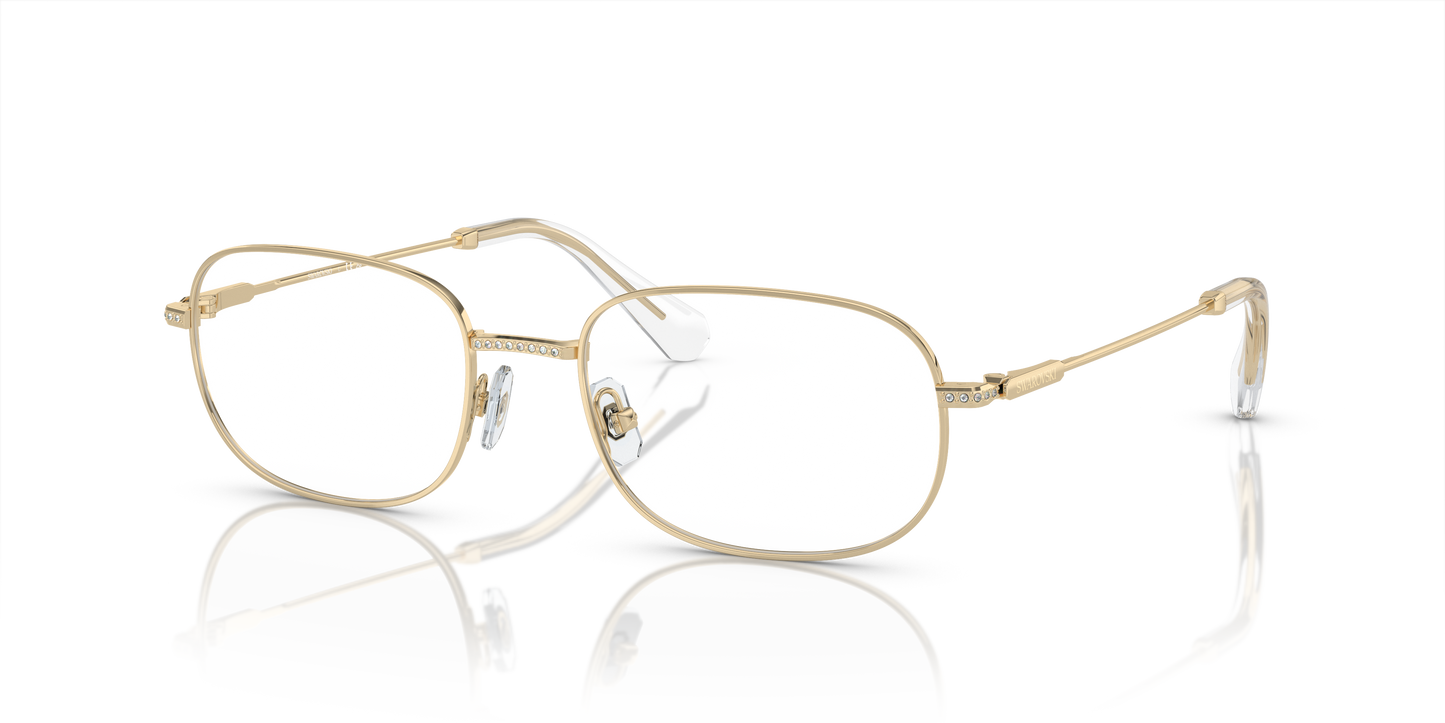 Swarovski Eyeglasses SK1005 PALE GOLD