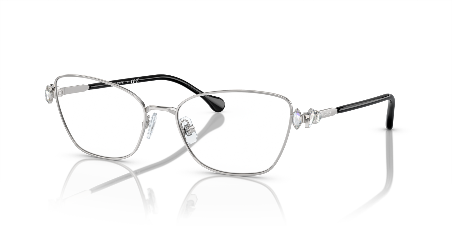 Swarovski Eyeglasses SK1006 SILVER