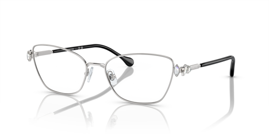 Swarovski Eyeglasses SK1006 SILVER