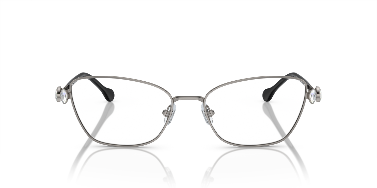 Swarovski Eyeglasses SK1006 GUNMETAL