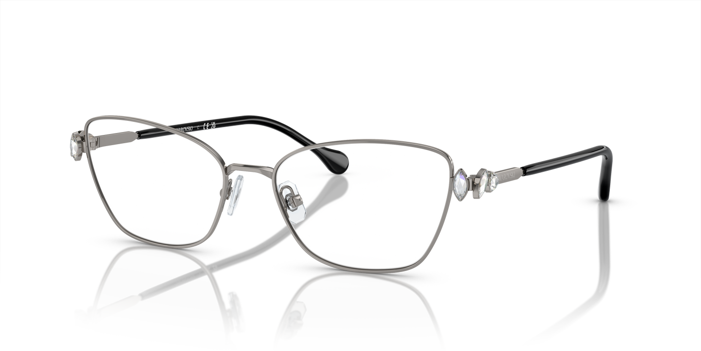 Swarovski Eyeglasses SK1006 GUNMETAL