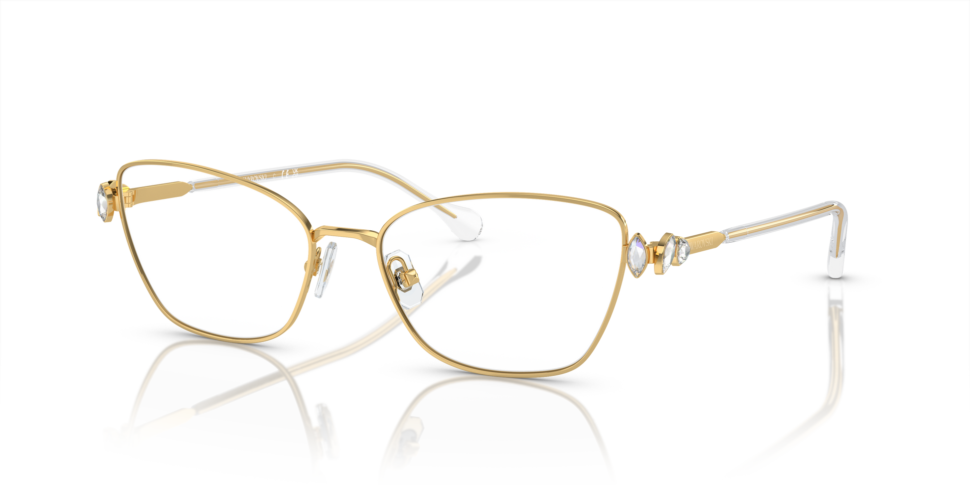 Swarovski Eyeglasses SK1006 GOLD