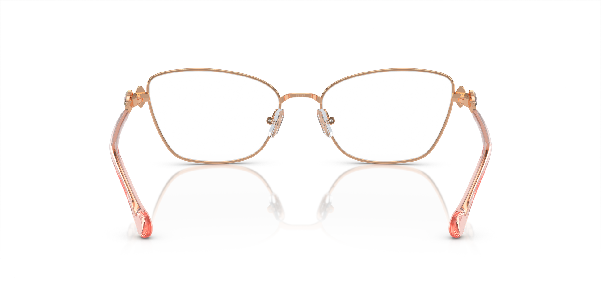 Swarovski Eyeglasses SK1006 ROSE GOLD