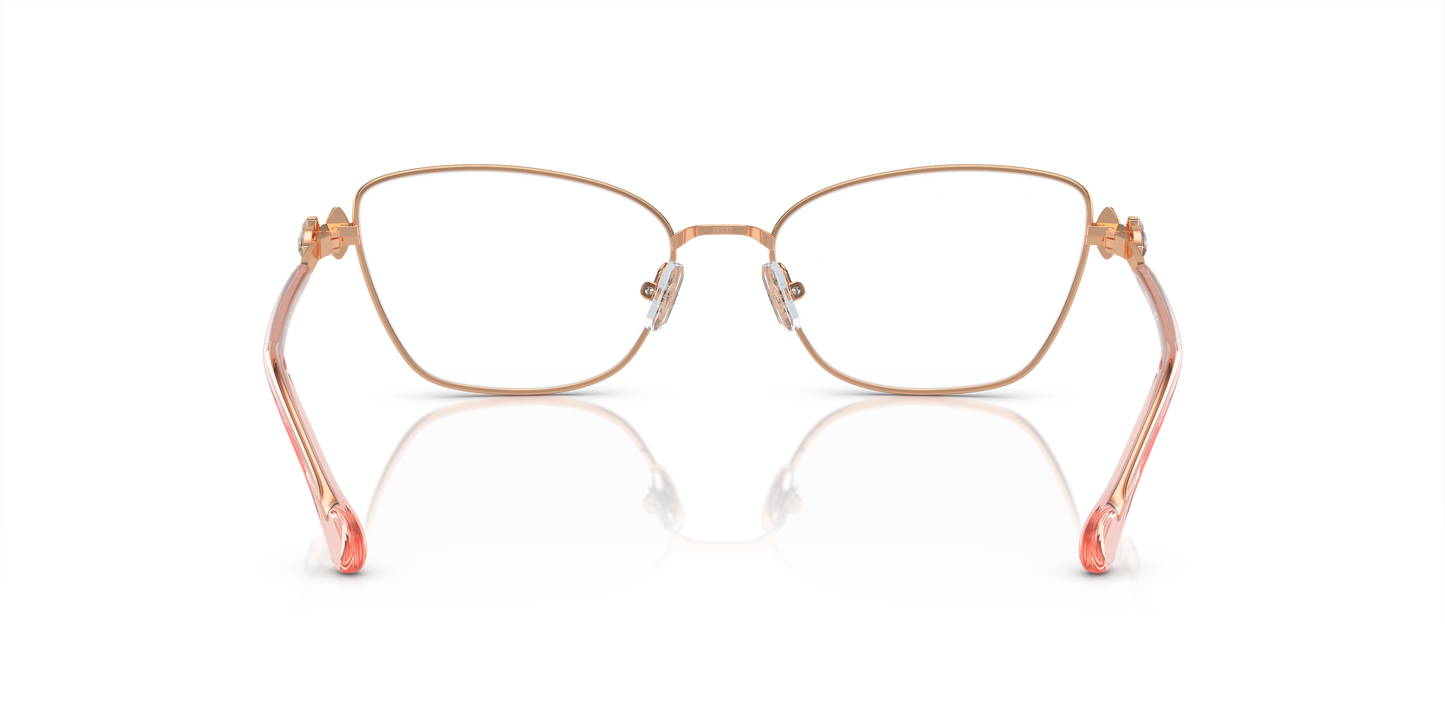 Swarovski Eyeglasses SK1006 ROSE GOLD