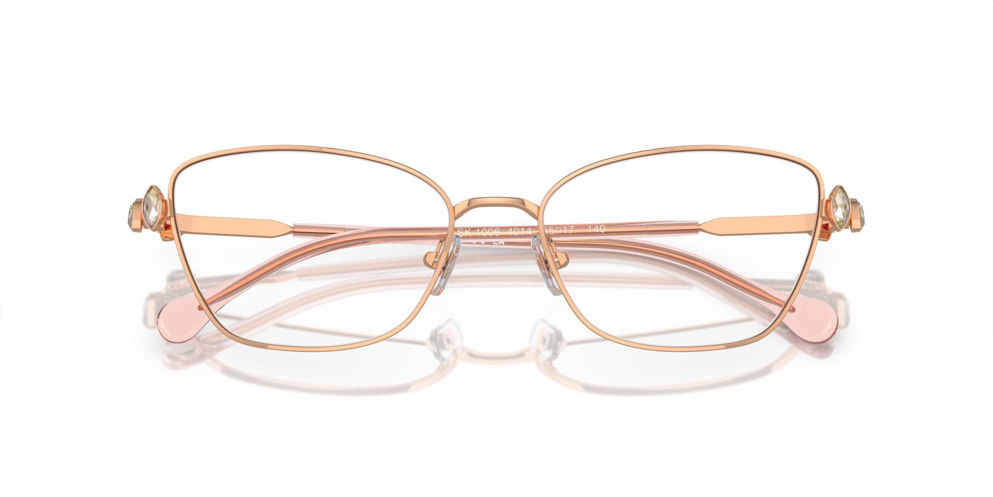 Swarovski Eyeglasses SK1006 ROSE GOLD