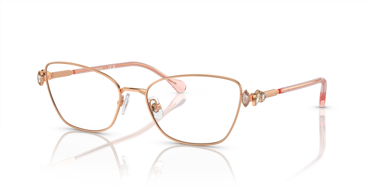 Swarovski Eyeglasses SK1006 ROSE GOLD