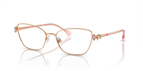 Swarovski Eyeglasses SK1006 ROSE GOLD