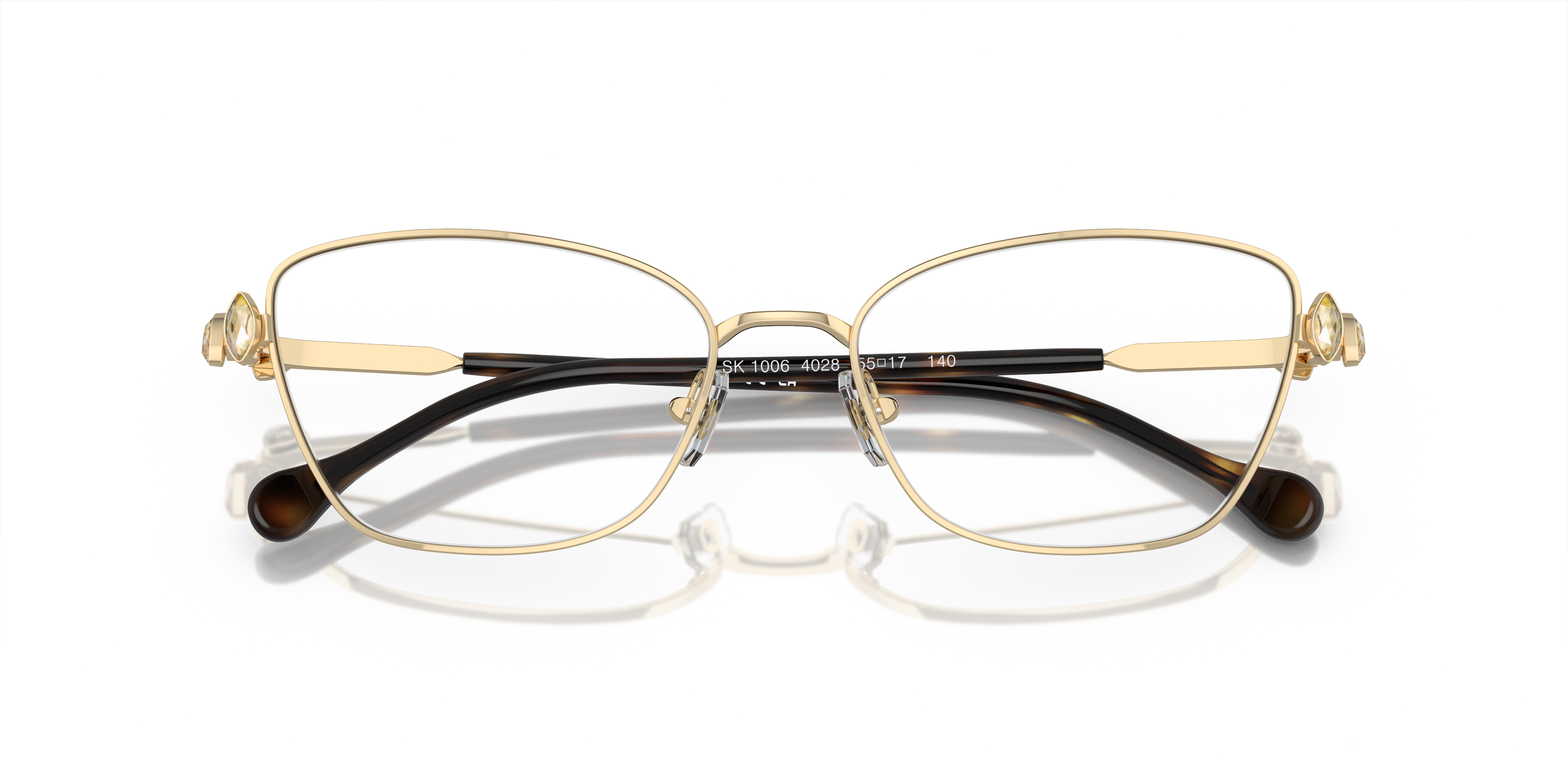 Swarovski Eyeglasses SK1006 PALE GOLD