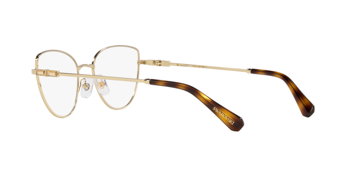 Swarovski Eyeglasses SK1007 PALE GOLD