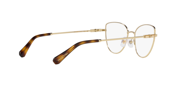 Swarovski Eyeglasses SK1007 PALE GOLD