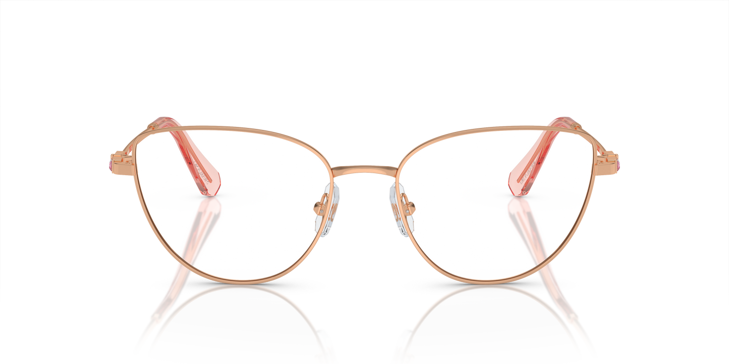 Swarovski Eyeglasses SK1007 ROSE GOLD