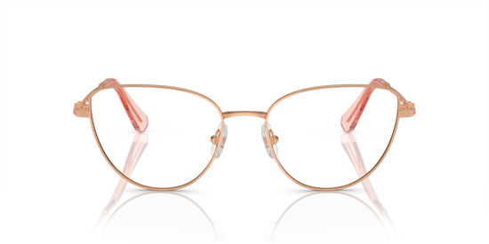 Swarovski Eyeglasses SK1007 ROSE GOLD