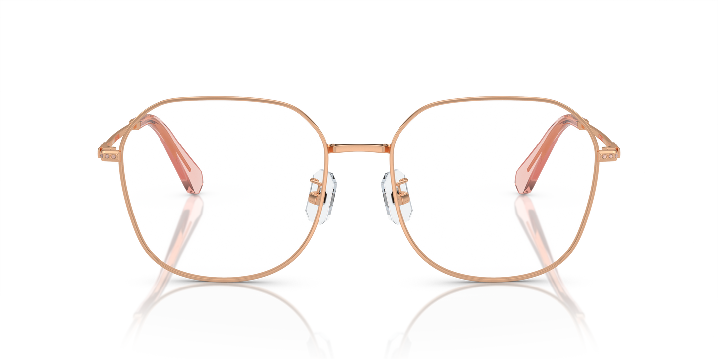 Swarovski Eyeglasses SK1009D ROSE GOLD