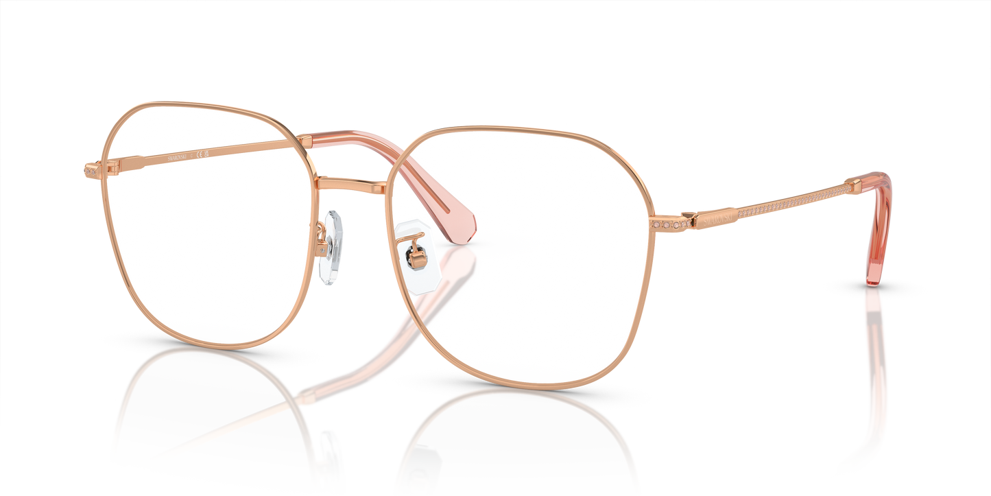 Swarovski Eyeglasses SK1009D ROSE GOLD