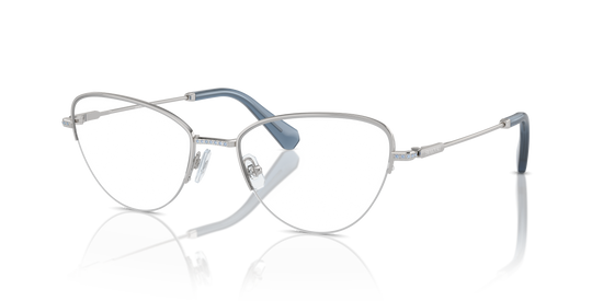Swarovski Eyeglasses SK1010 SILVER