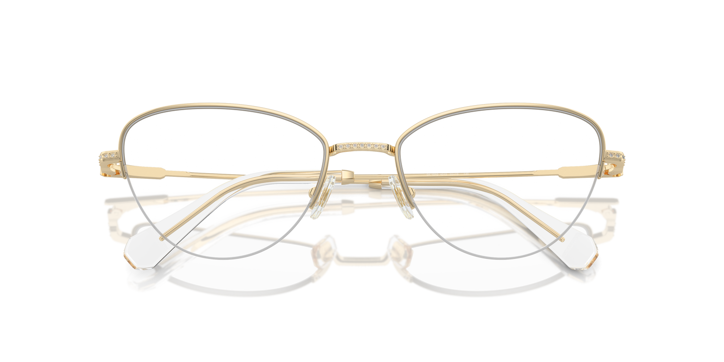 Swarovski Eyeglasses SK1010 PALE GOLD