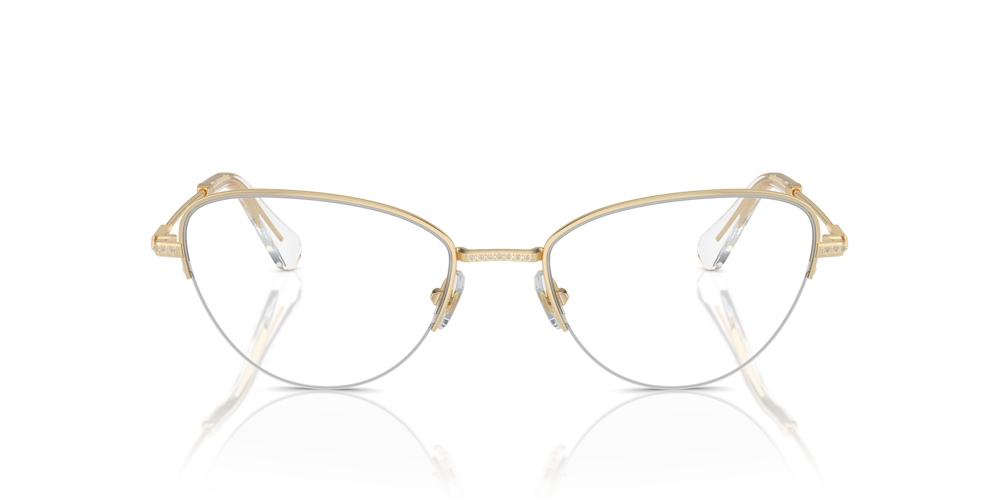 Swarovski Eyeglasses SK1010 PALE GOLD