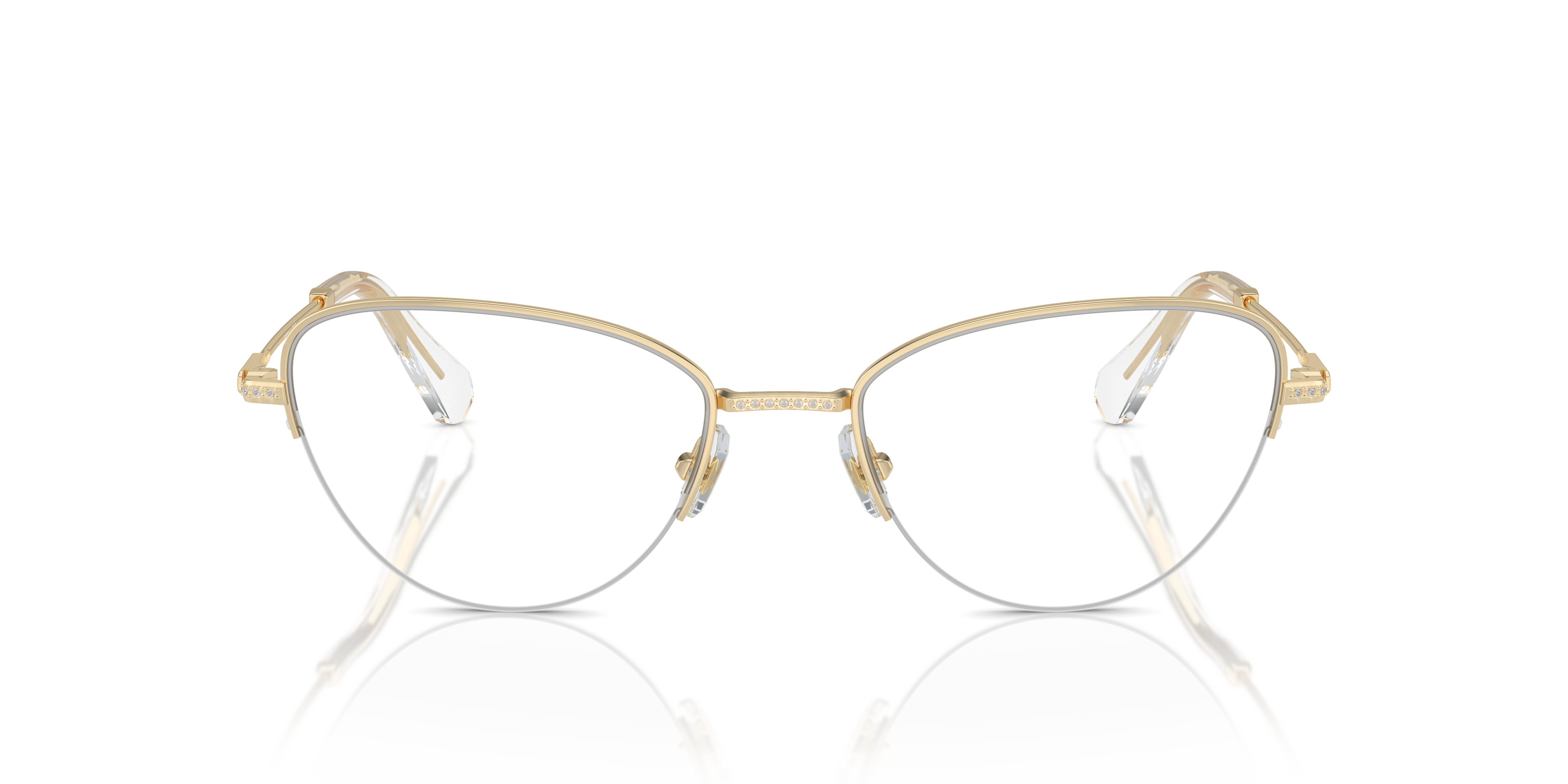 Swarovski Eyeglasses SK1010 PALE GOLD