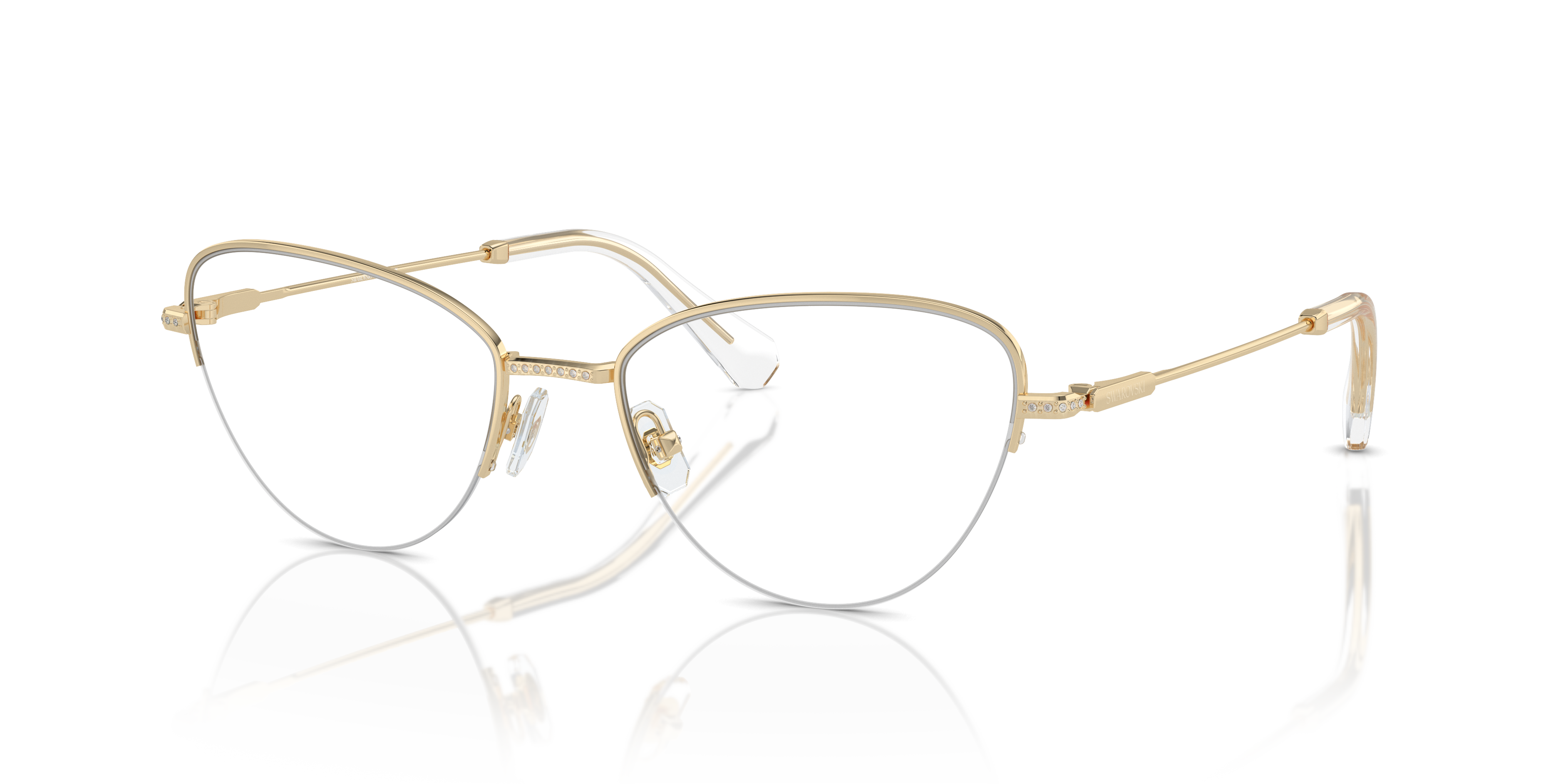 Swarovski Eyeglasses SK1010 PALE GOLD