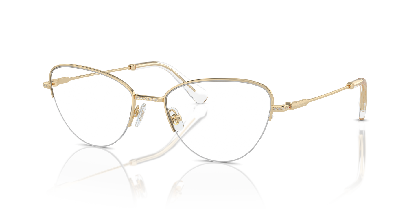 Swarovski Eyeglasses SK1010 PALE GOLD