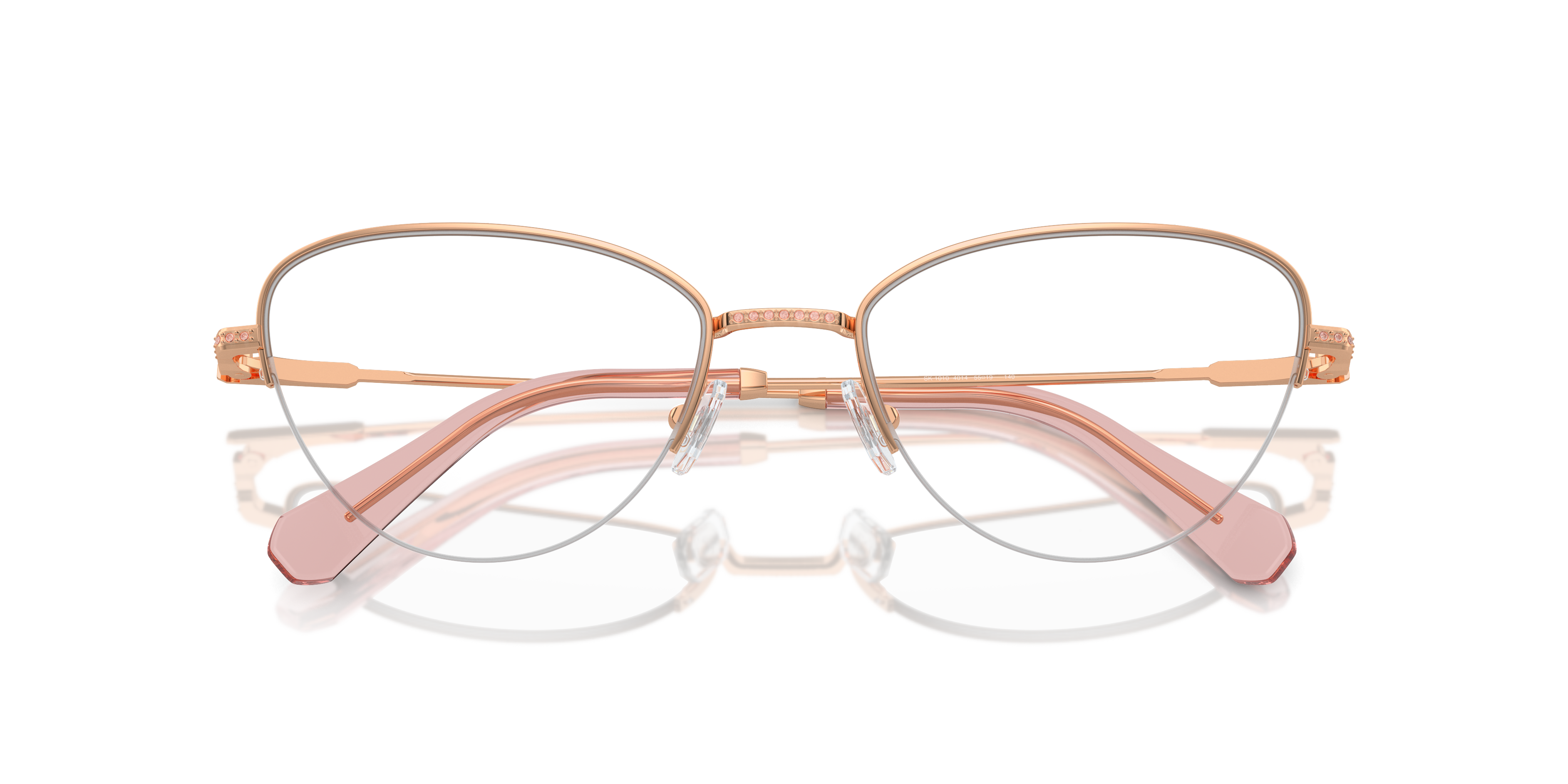 Swarovski Eyeglasses SK1010 ROSE GOLD