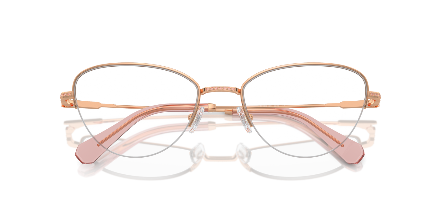 Swarovski Eyeglasses SK1010 ROSE GOLD