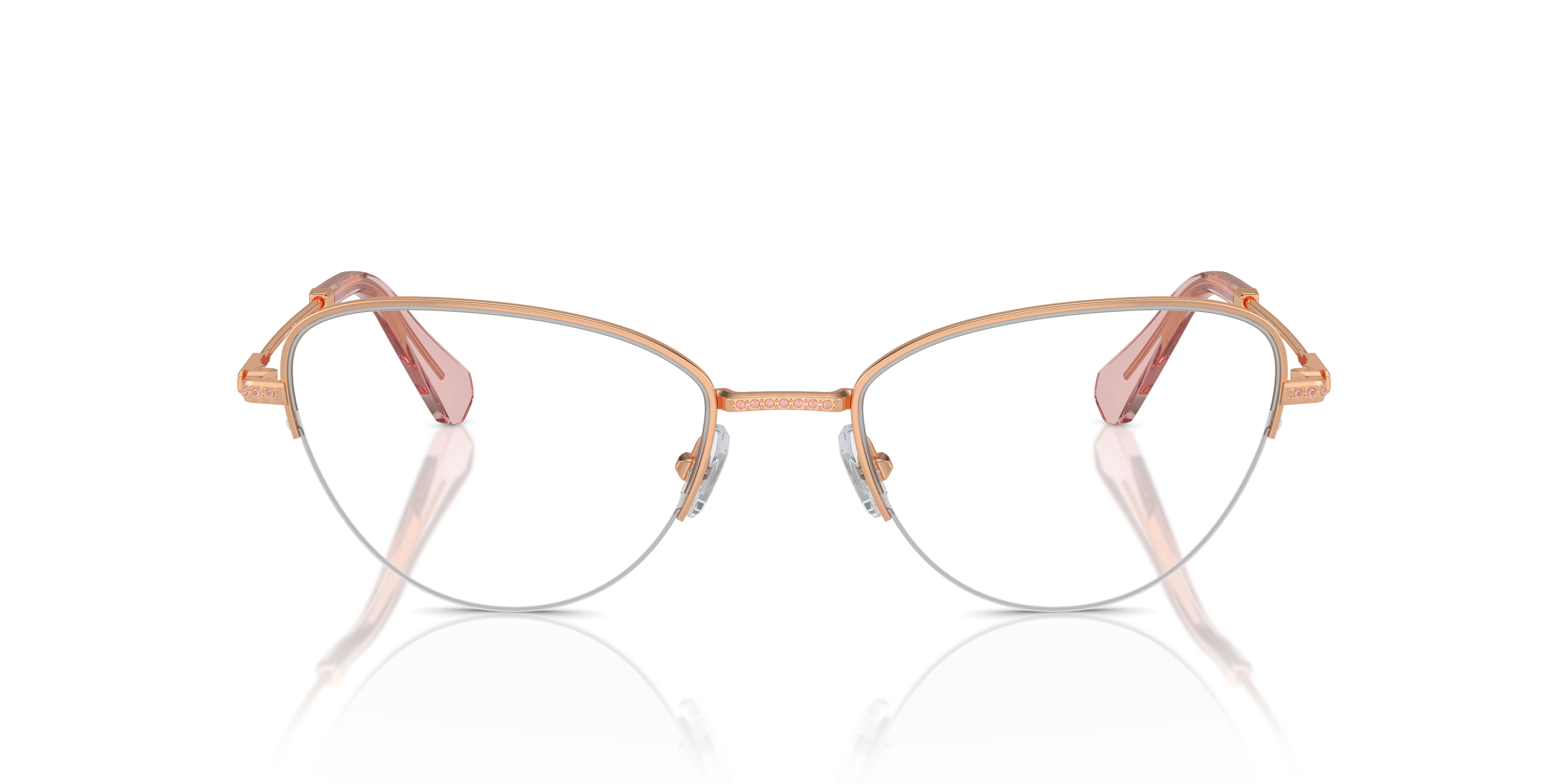 Swarovski Eyeglasses SK1010 ROSE GOLD