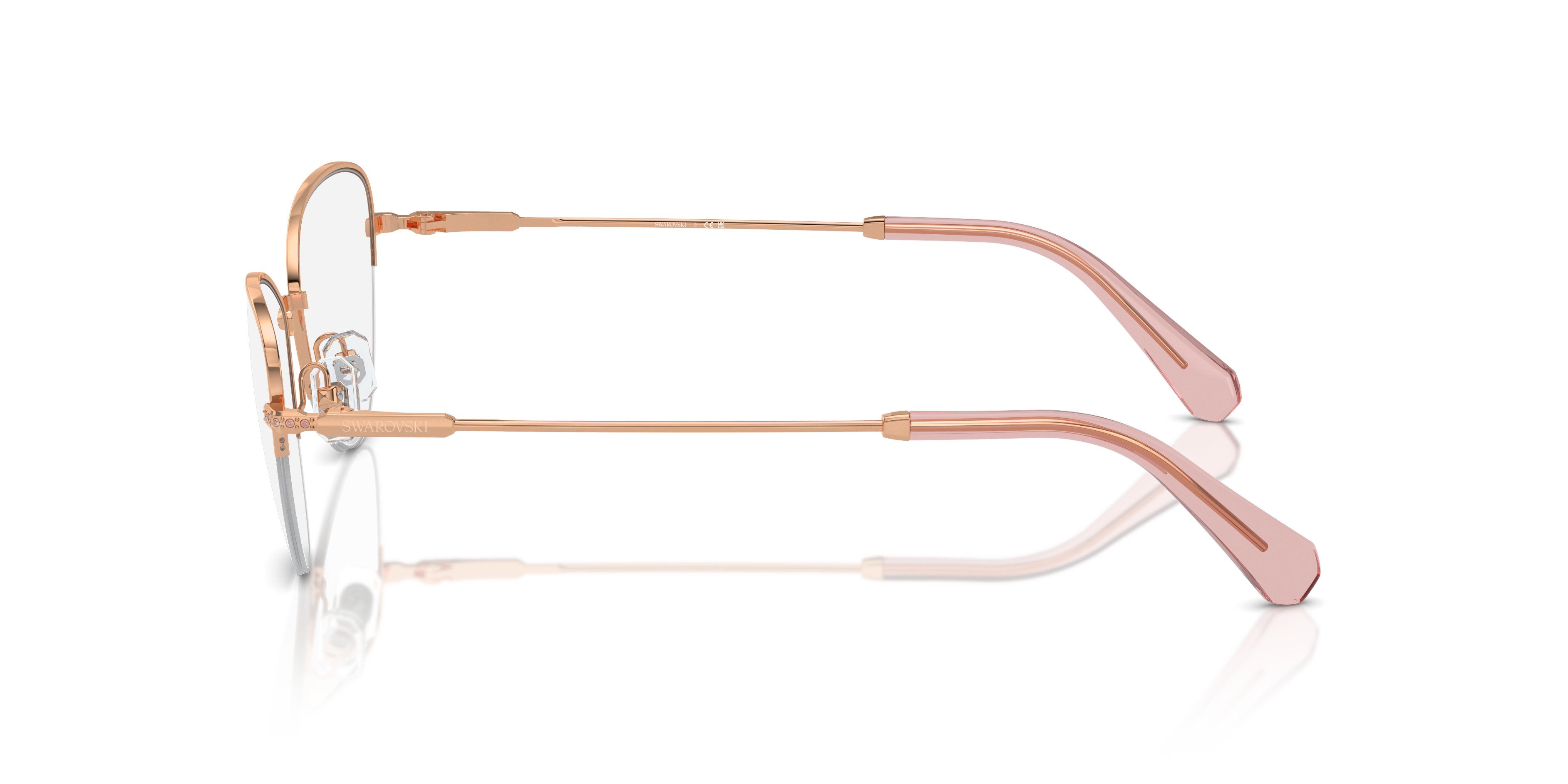 Swarovski Eyeglasses SK1010 ROSE GOLD