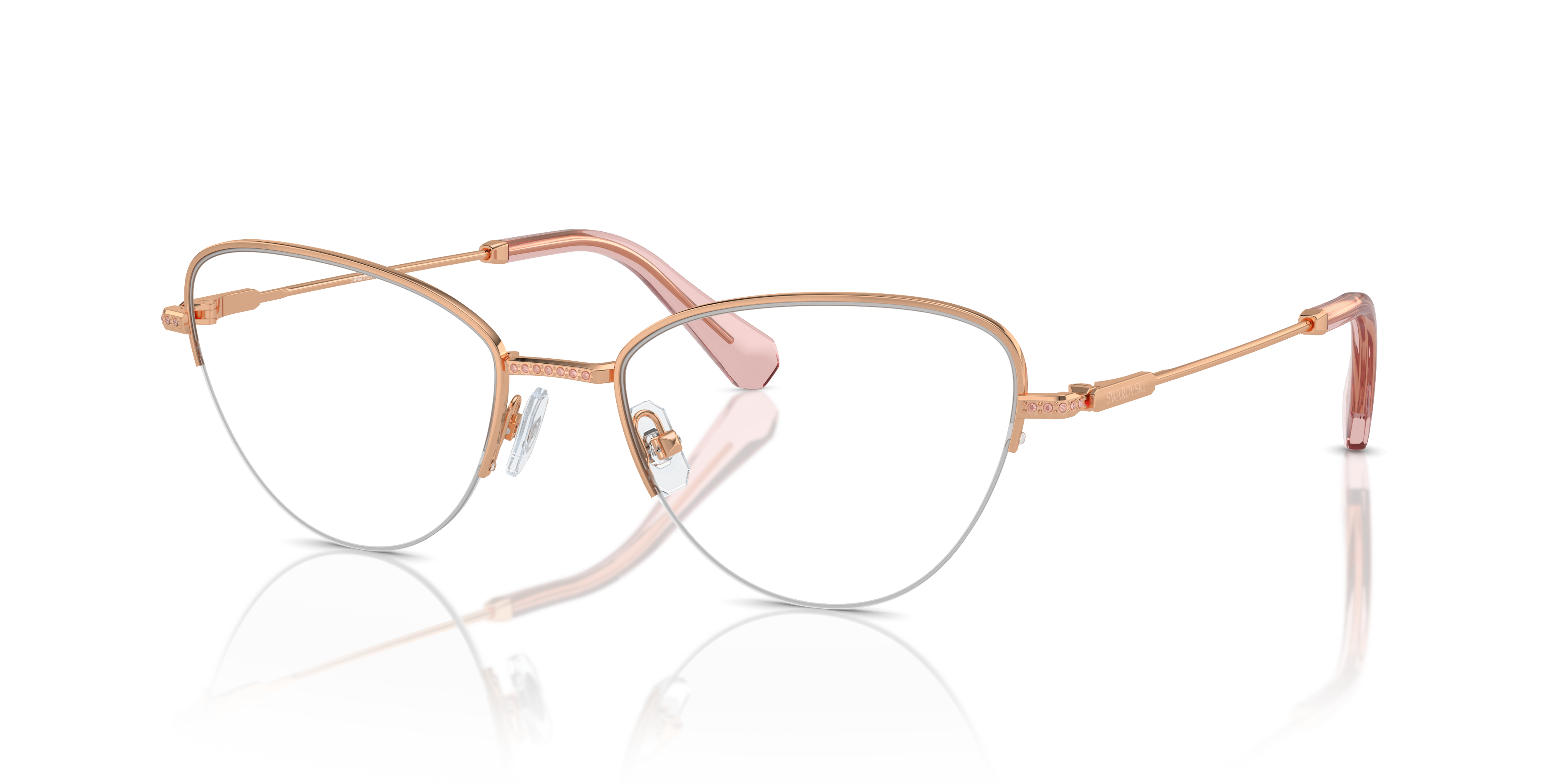 Swarovski Eyeglasses SK1010 ROSE GOLD