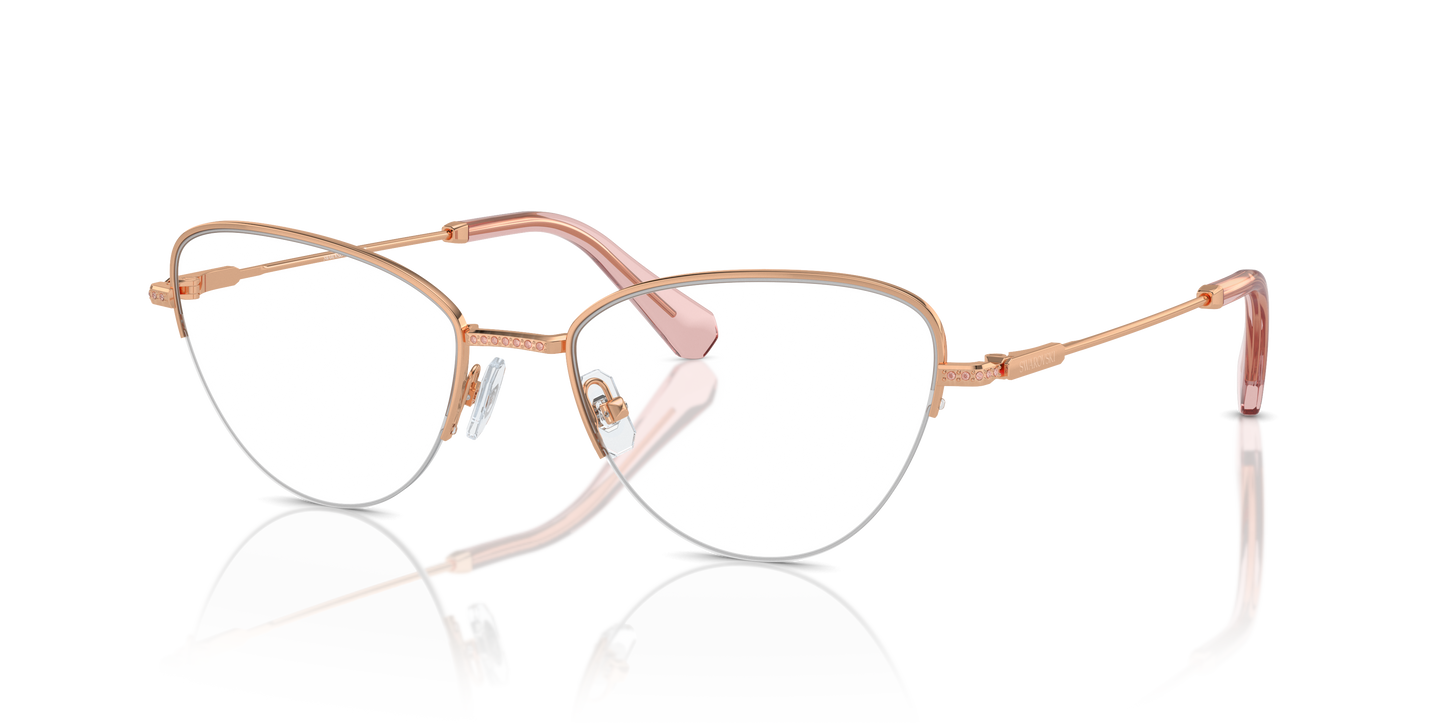 Swarovski Eyeglasses SK1010 ROSE GOLD