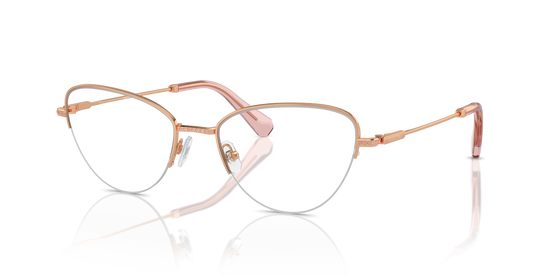 Swarovski Eyeglasses SK1010 ROSE GOLD