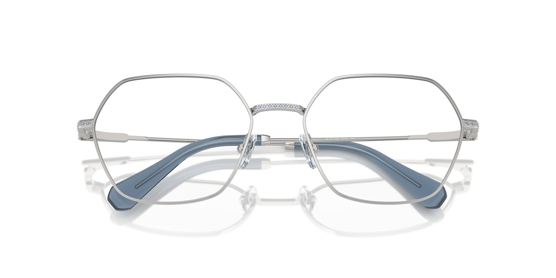 Swarovski Eyeglasses SK1011 SILVER