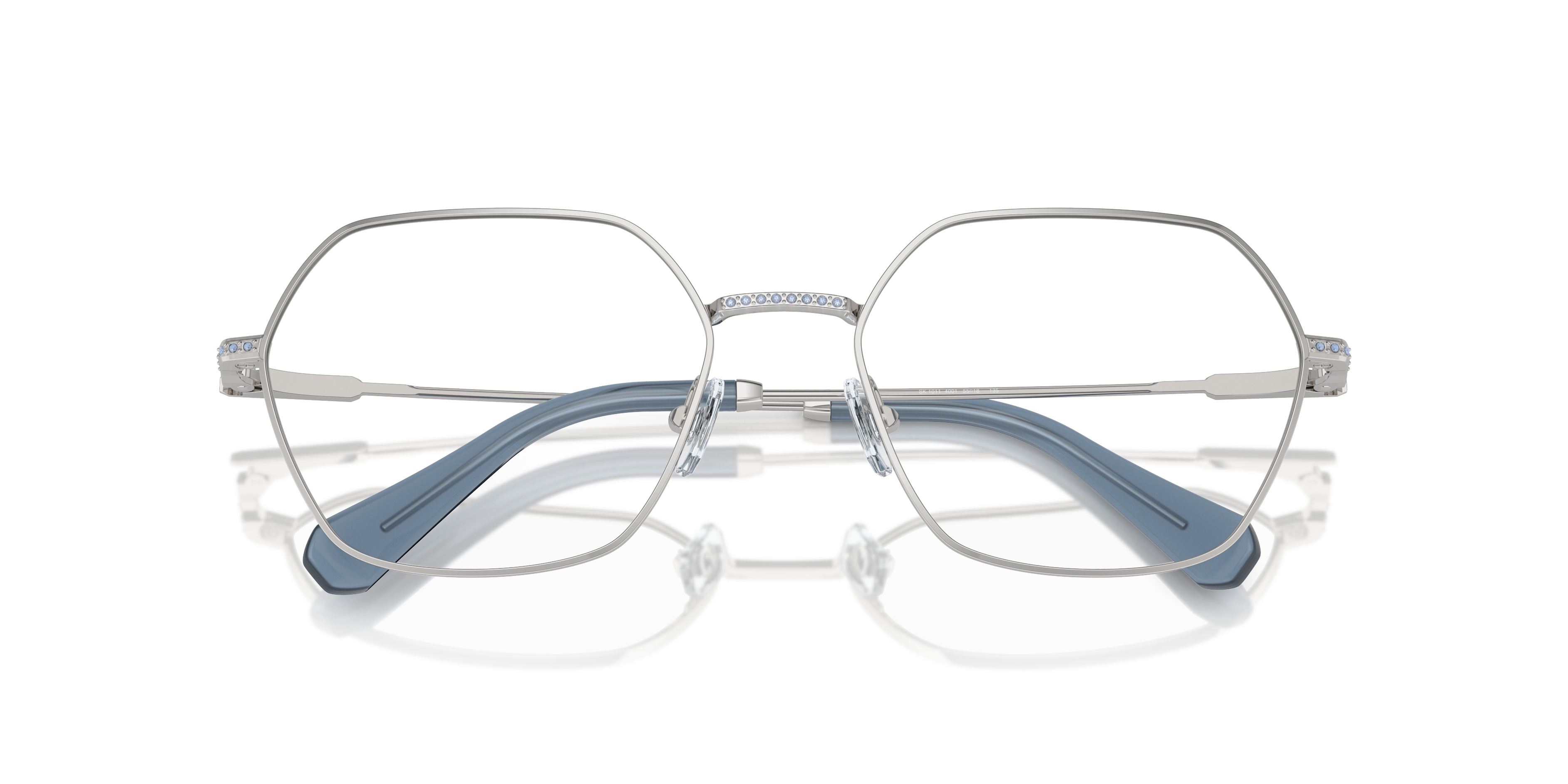 Swarovski Eyeglasses SK1011 SILVER