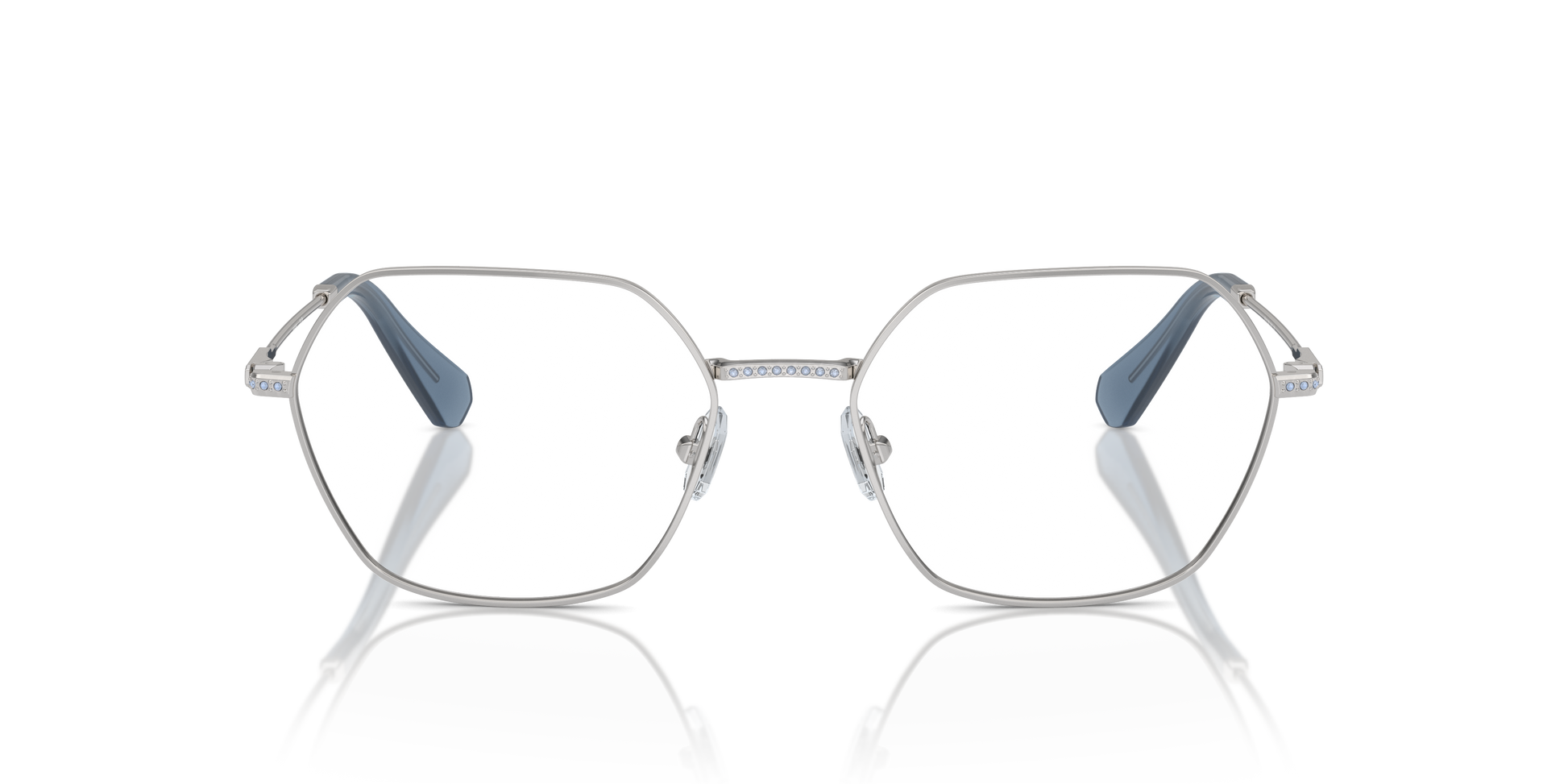 Swarovski Eyeglasses SK1011 SILVER