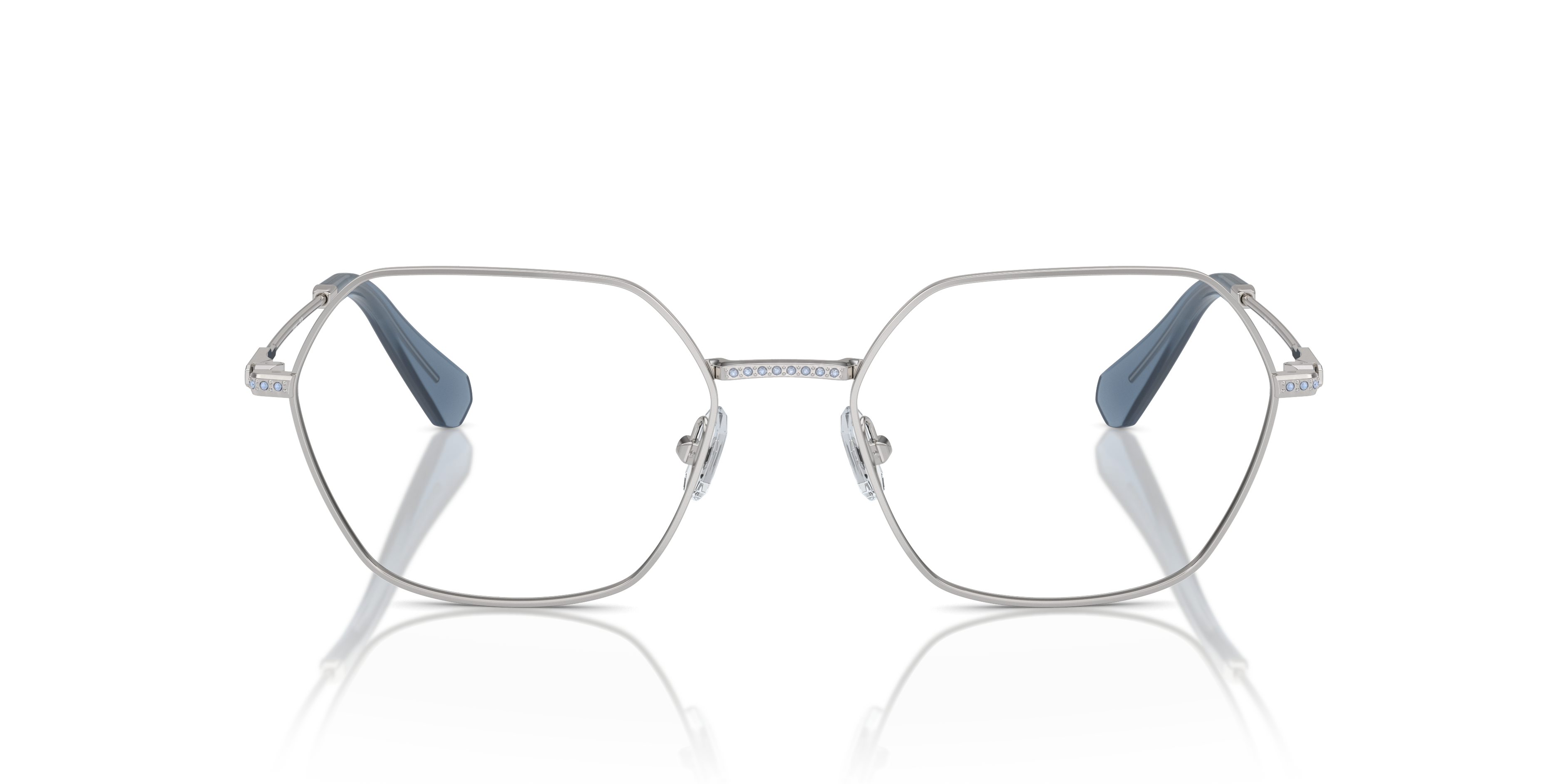 Swarovski Eyeglasses SK1011 SILVER